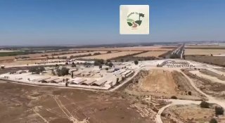 כך נראות ההכנות לכניסת הכוחות הבינ״ל לרצועת עזה, כחלק מיישום...