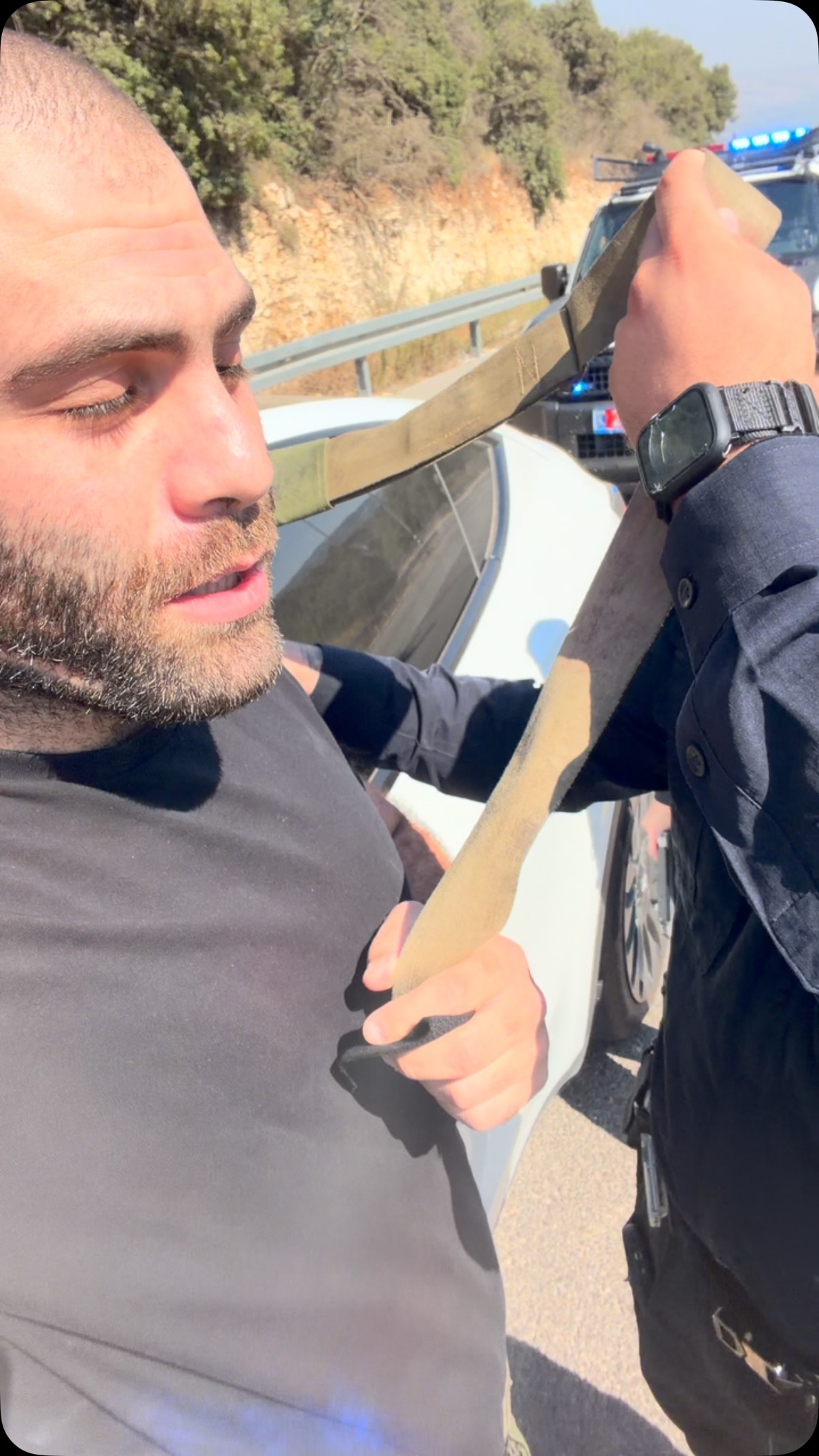 נמאס לי הם כל הזמן רודפים אזרחים שומרי חוק...