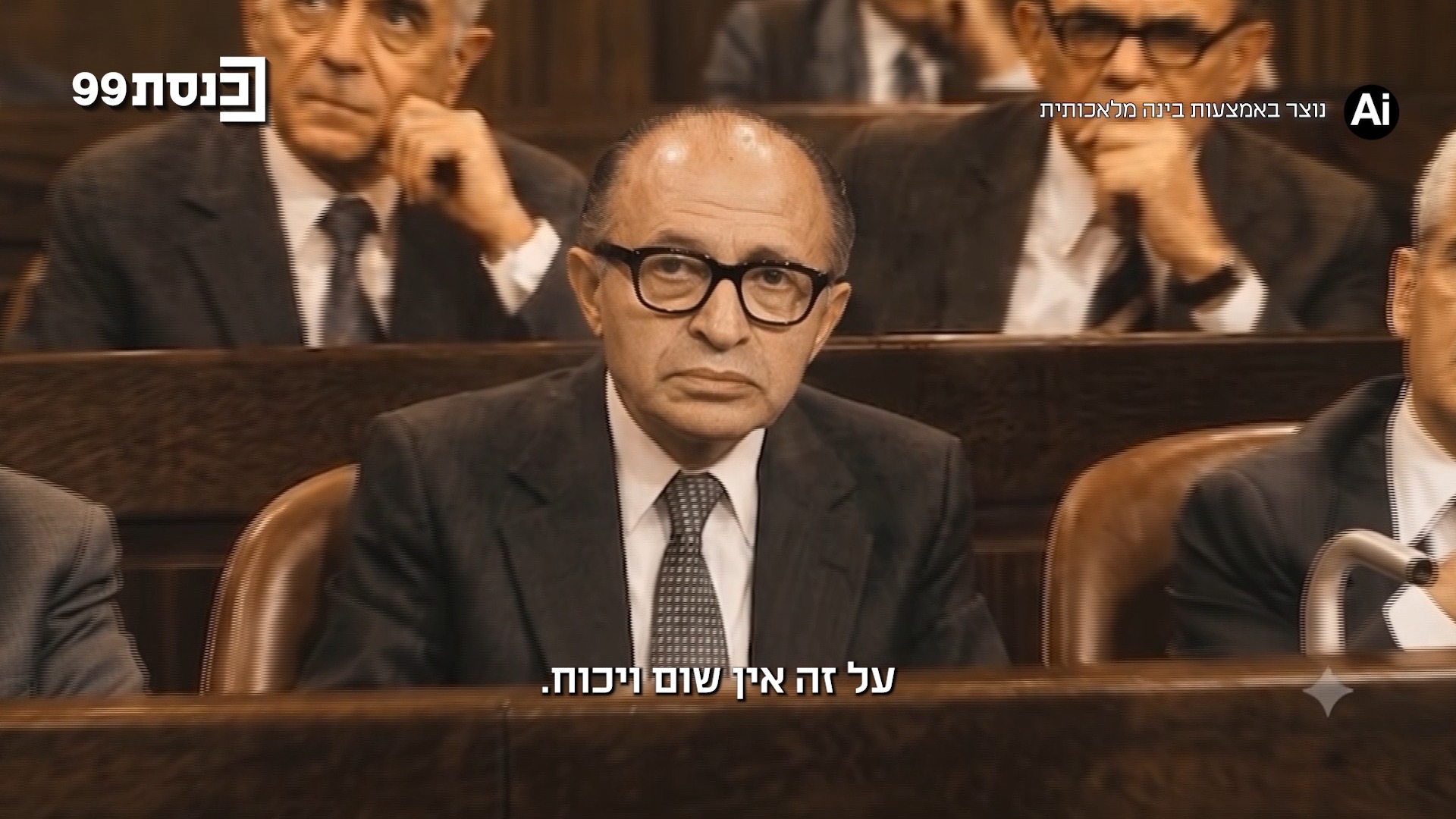 ⌛🏛️ היום לפני 46 שנים: חוק-יסוד שגרם לסערה בינלאומית אושר...