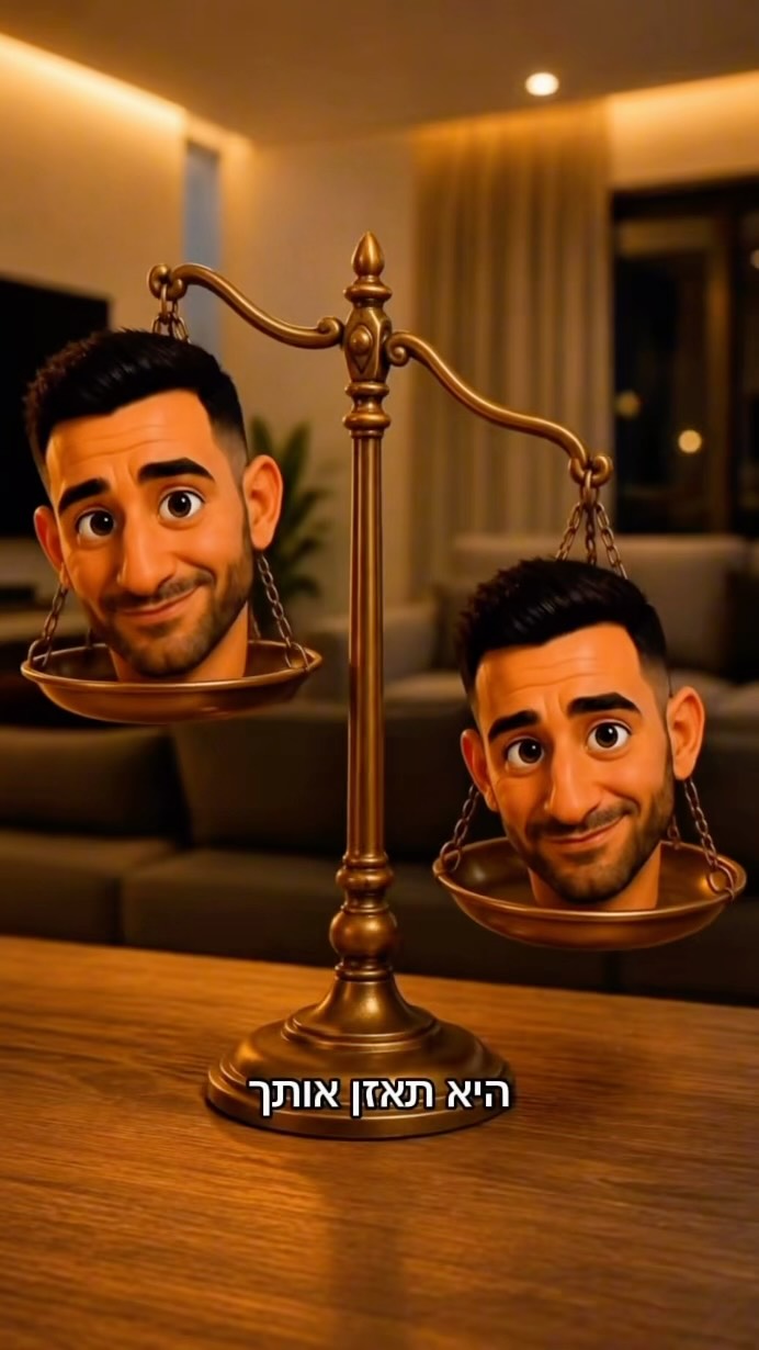 מרוקאית שמסתובבת עם שפיץ היא תאזן אותך...
