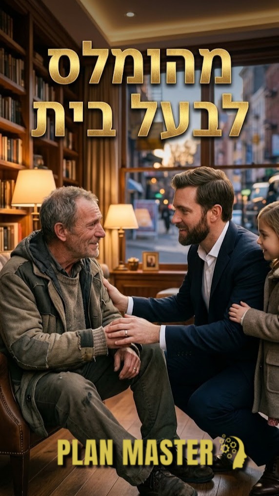 לפעמים מעשה קטן של חסד משנה חיים שלמים, גם אם את התוצאה רואים...