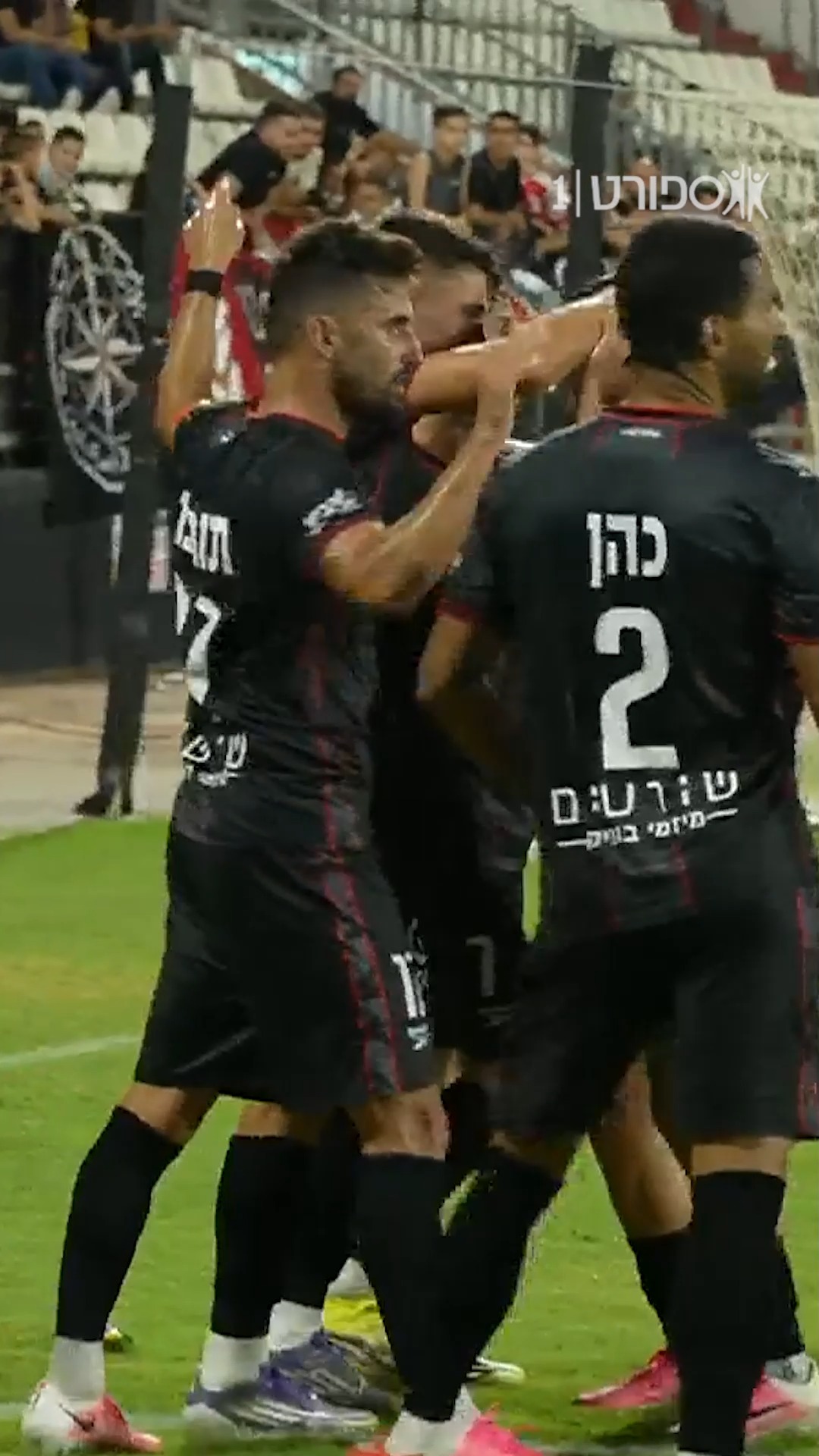 הפועל חיפה עולה ליתרון מול בני סכנין אחרי מהלך קבוצתי נהדר,...