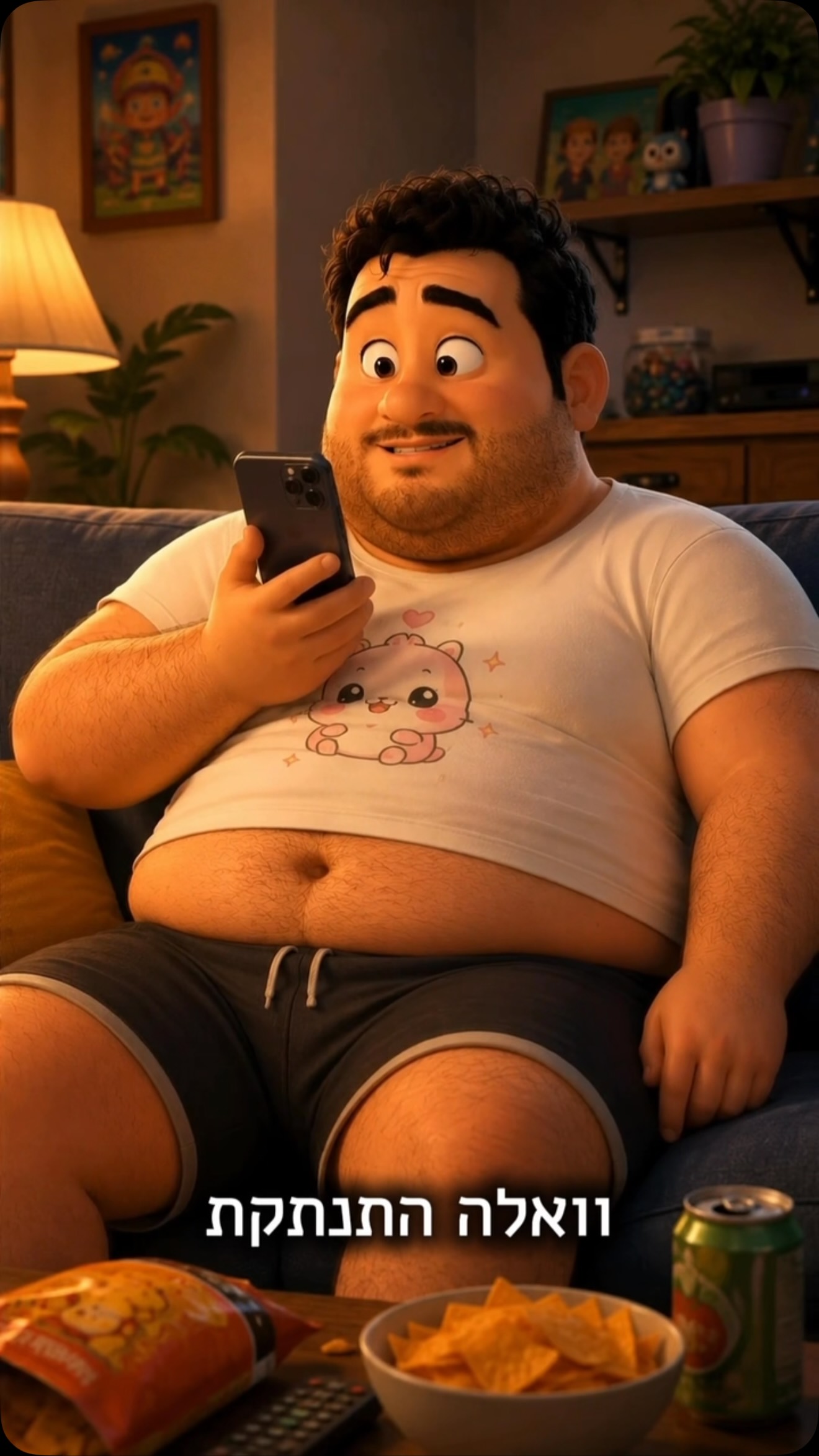 ⁨ אם ברכות יום הולדת היו כנות 🤣 ...