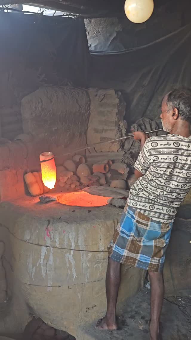 תהליך שלם של ייצור זכוכית ברונזה מדהימה...