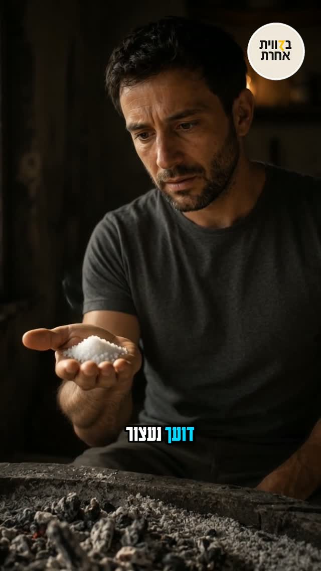 המלח ששומר לנצח 🧂...