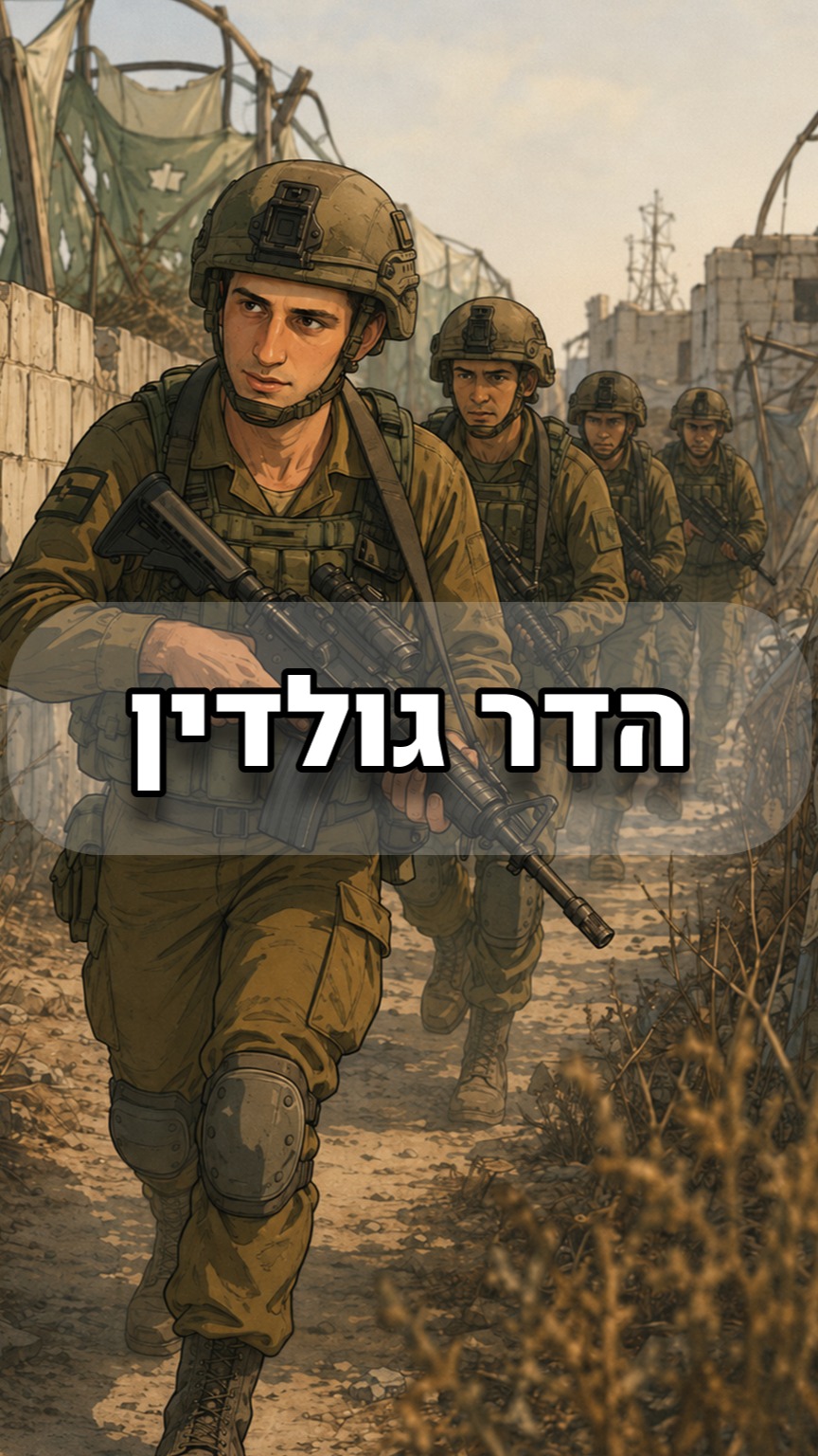 הדר גולדין – Hadar Goldin...