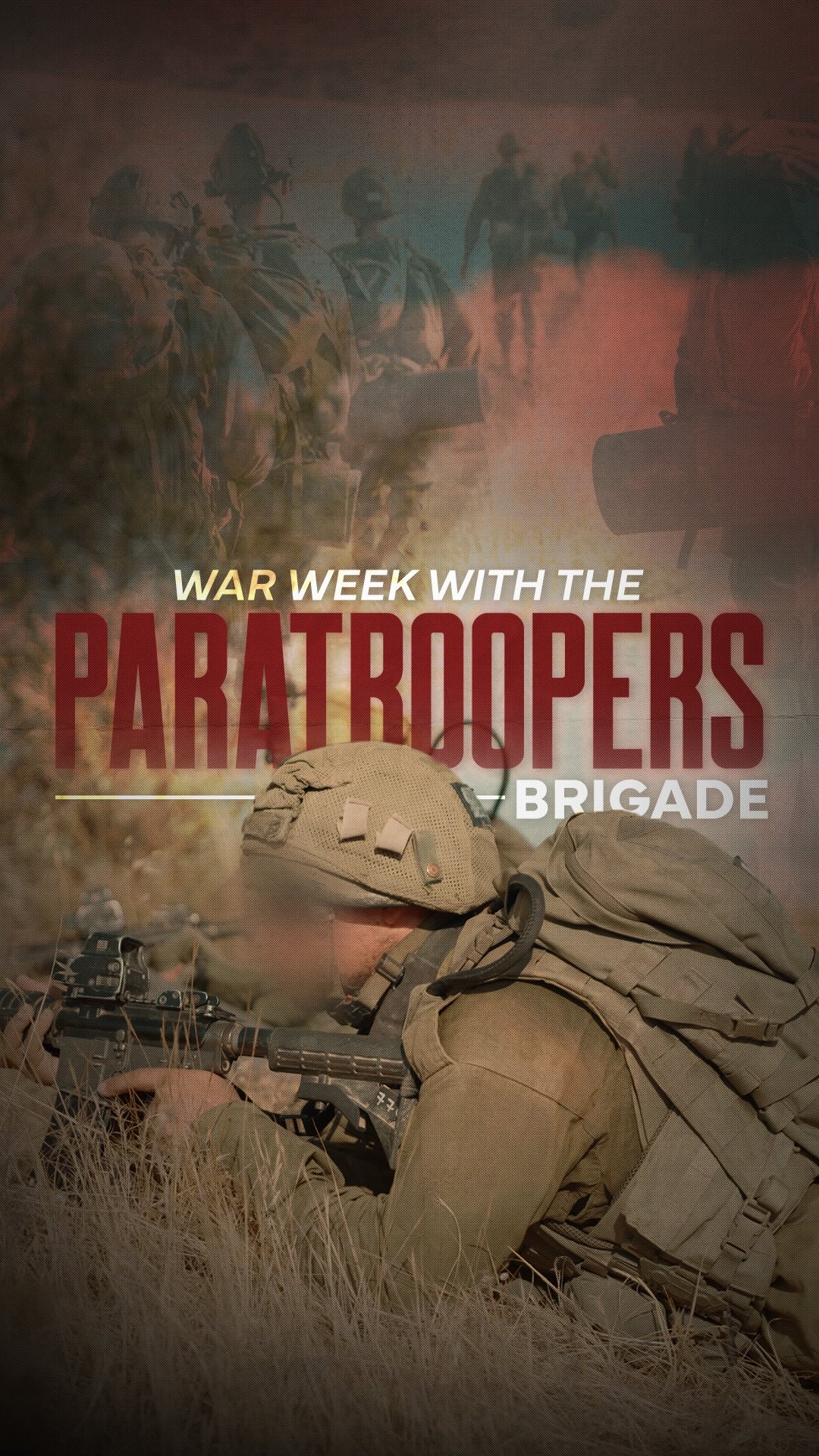 Welcome to War Week: the most demanding week of the Paratrooper Brigade’s training💪