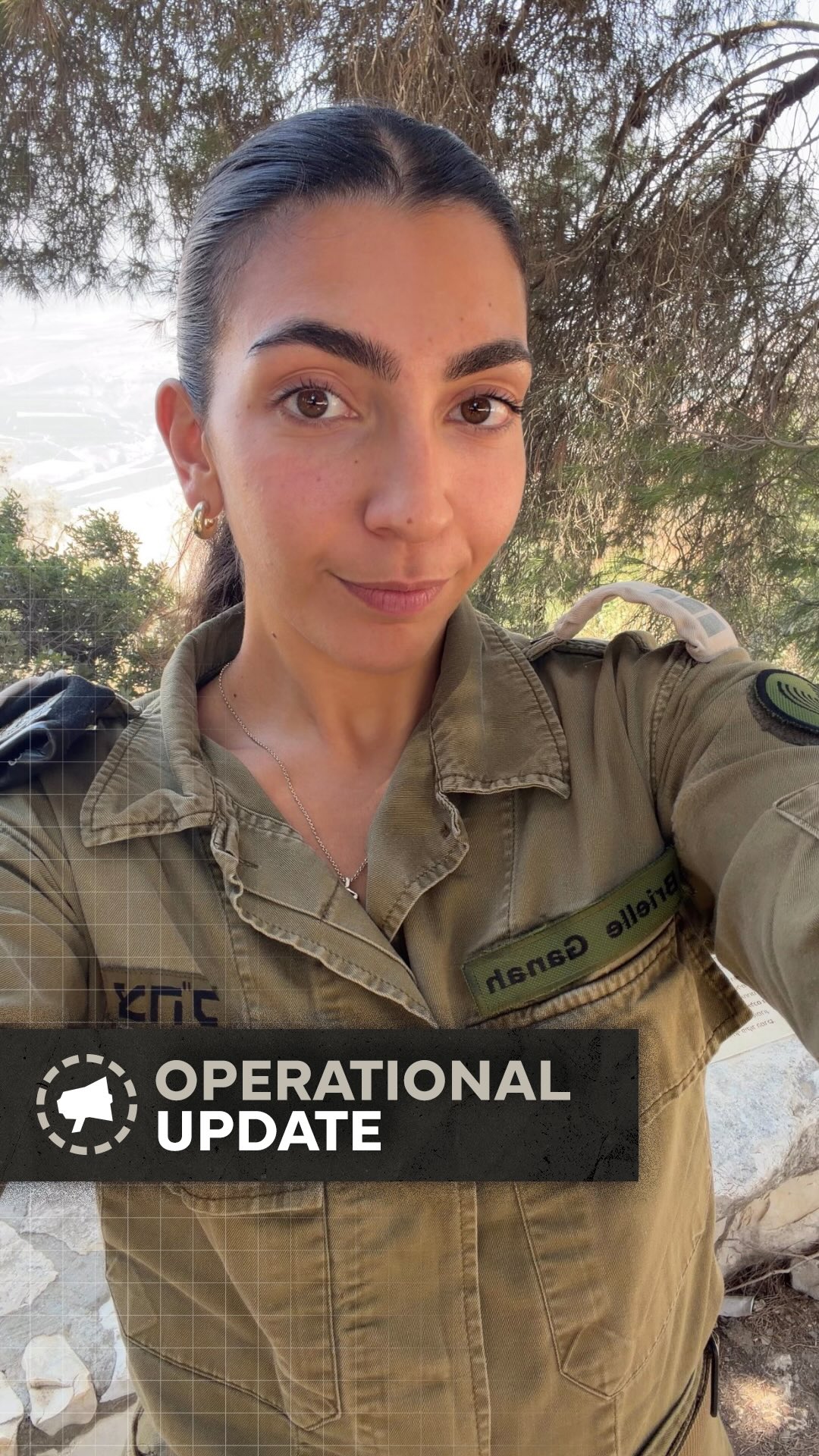 ⭕️WATCH: Operational update from the northern border....