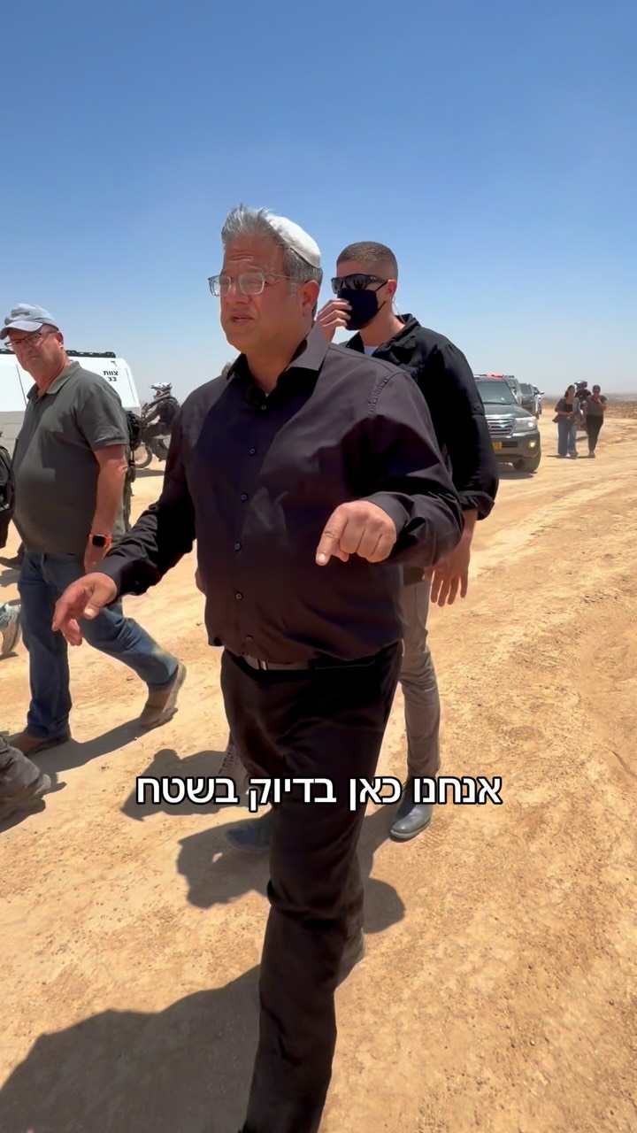 הגעתי לנגב להכנה לנטיעות, בדיוק למקום שבו ממשלת בנט עצרה את...