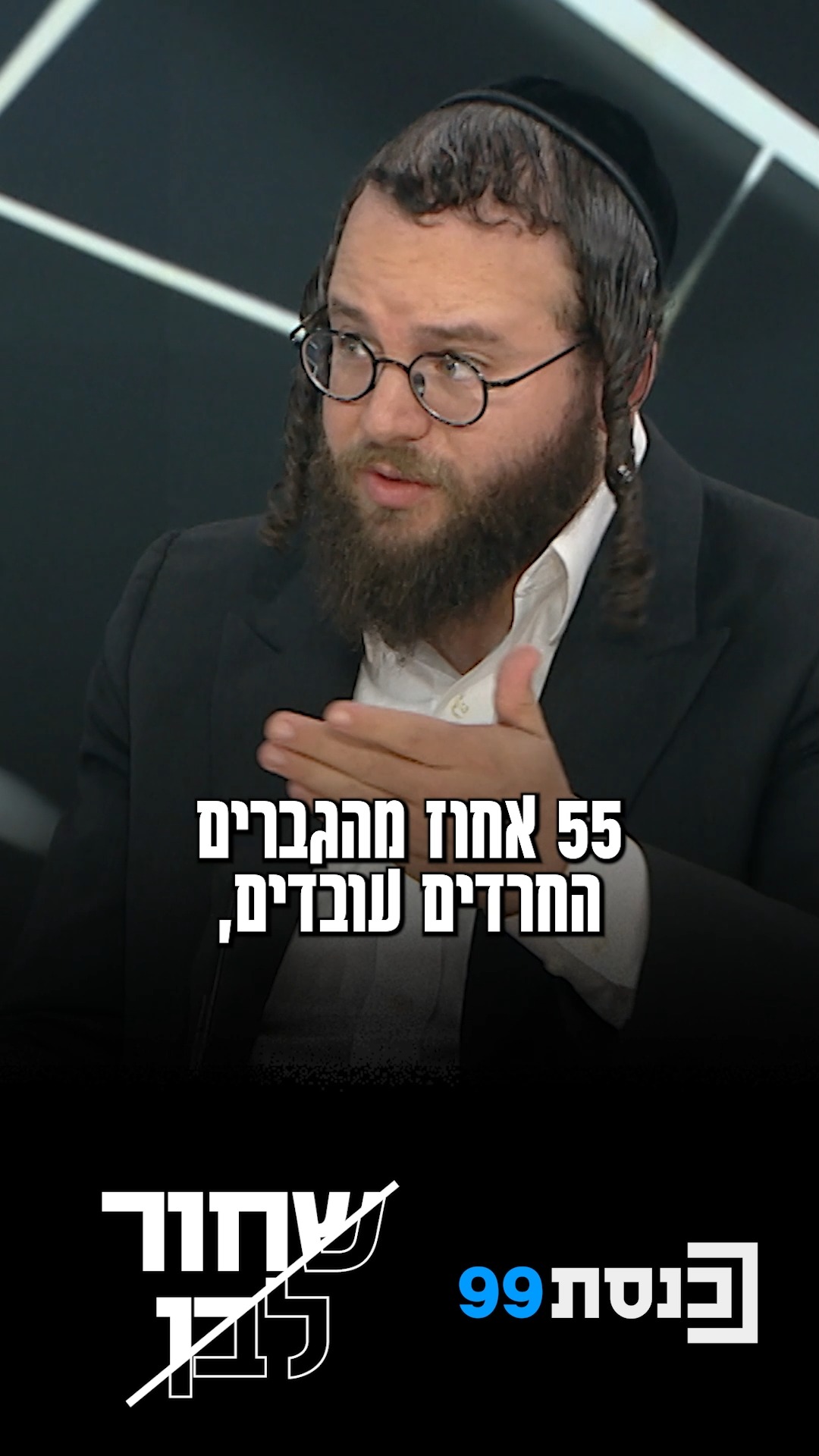 "החרדים בעד לימודי אנגלית ומתמטיקה - יש תמיכה נרחבת" 👇...