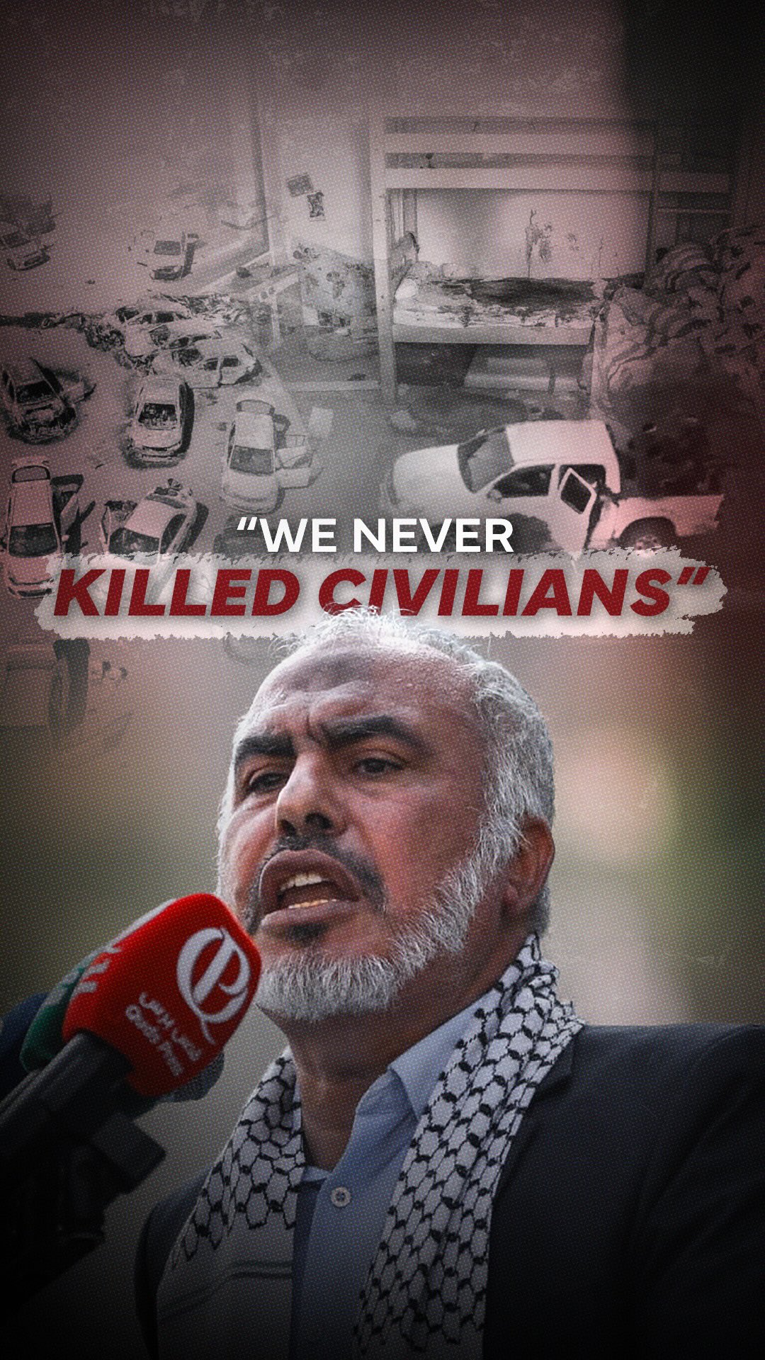 Ghazi Hamad claims Hamas never killed civilians. The October 7 Massacre tells a different story....