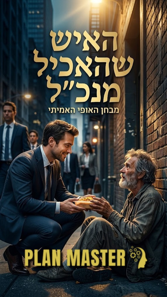 איתן עצר להושיט יד לאדם חסר בית ברחוב, רגע לפני הראיון ששינה...