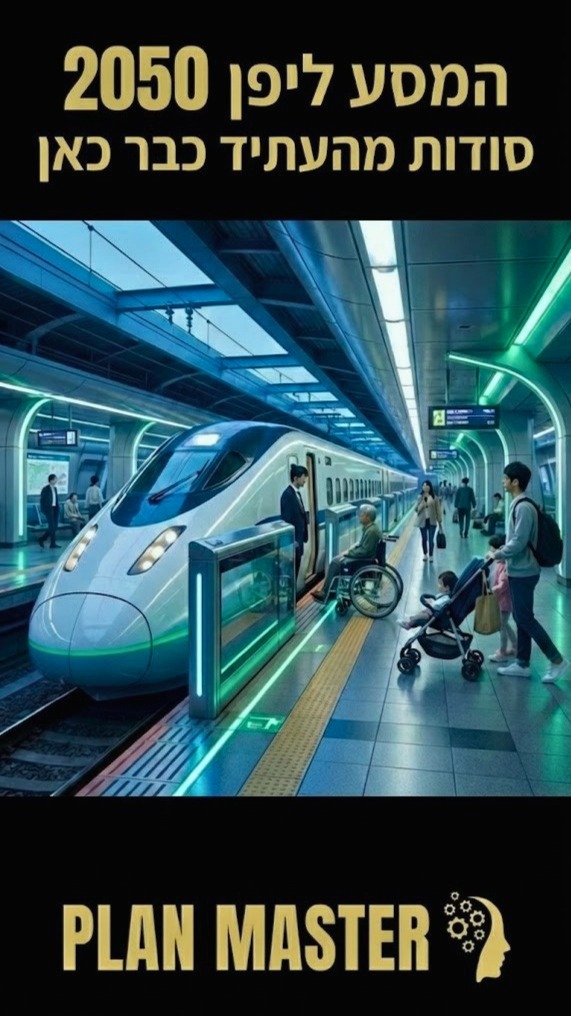 יש מקומות שבהם העתיד עדיין נשמע כמו מדע בדיוני....