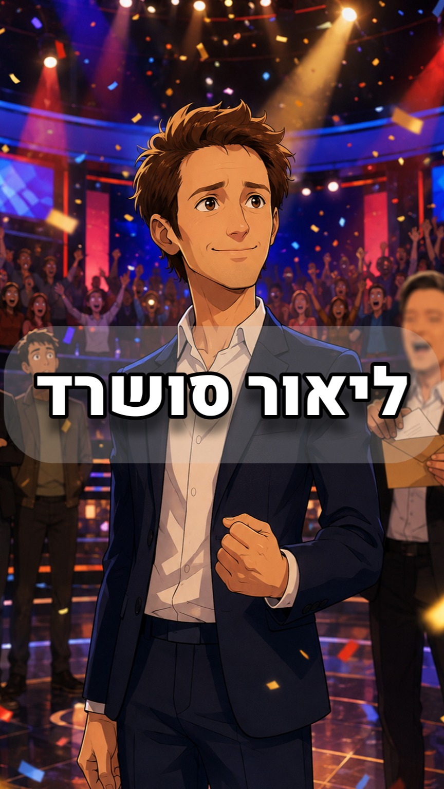 ליאור סושרד – Lior Suchard...