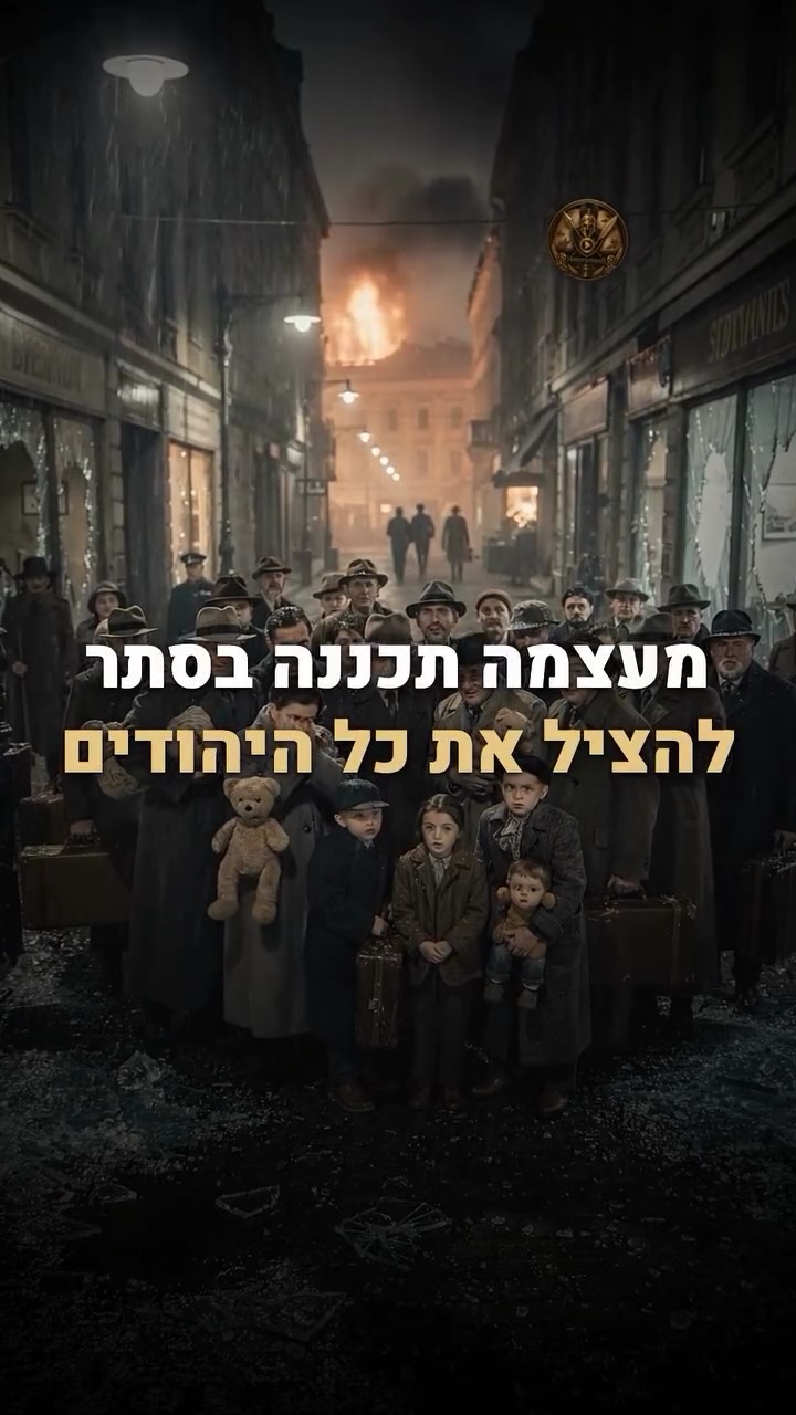 ⁨ 🇨🇳 דיפלומט אחד הציל אלפי יהודים — בחתימה אחת....