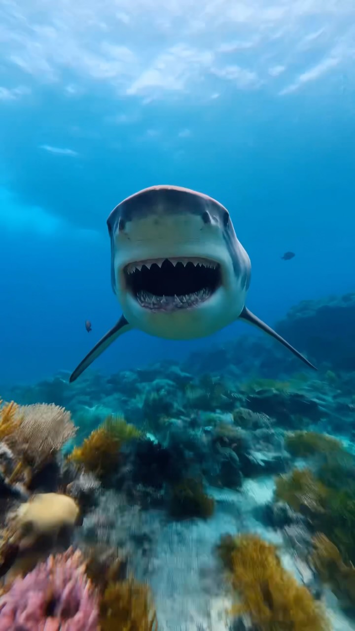 🦈 עובדה מעניינת על כרישים ...