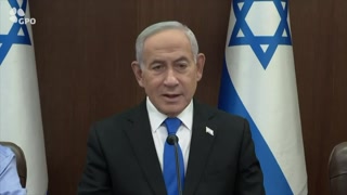 נתניהו: איראן לא תוקפת את ישראל מכיוון שהיא מודעת לעוצמת...