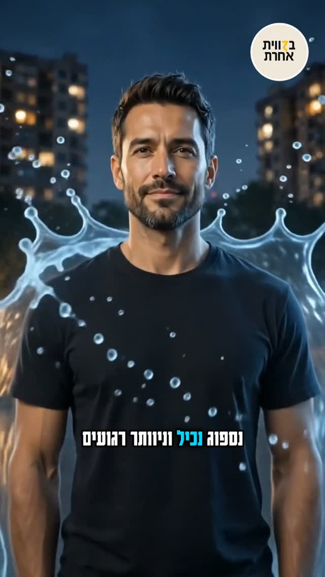 המים ששומרים על העולם רגוע 🔥...