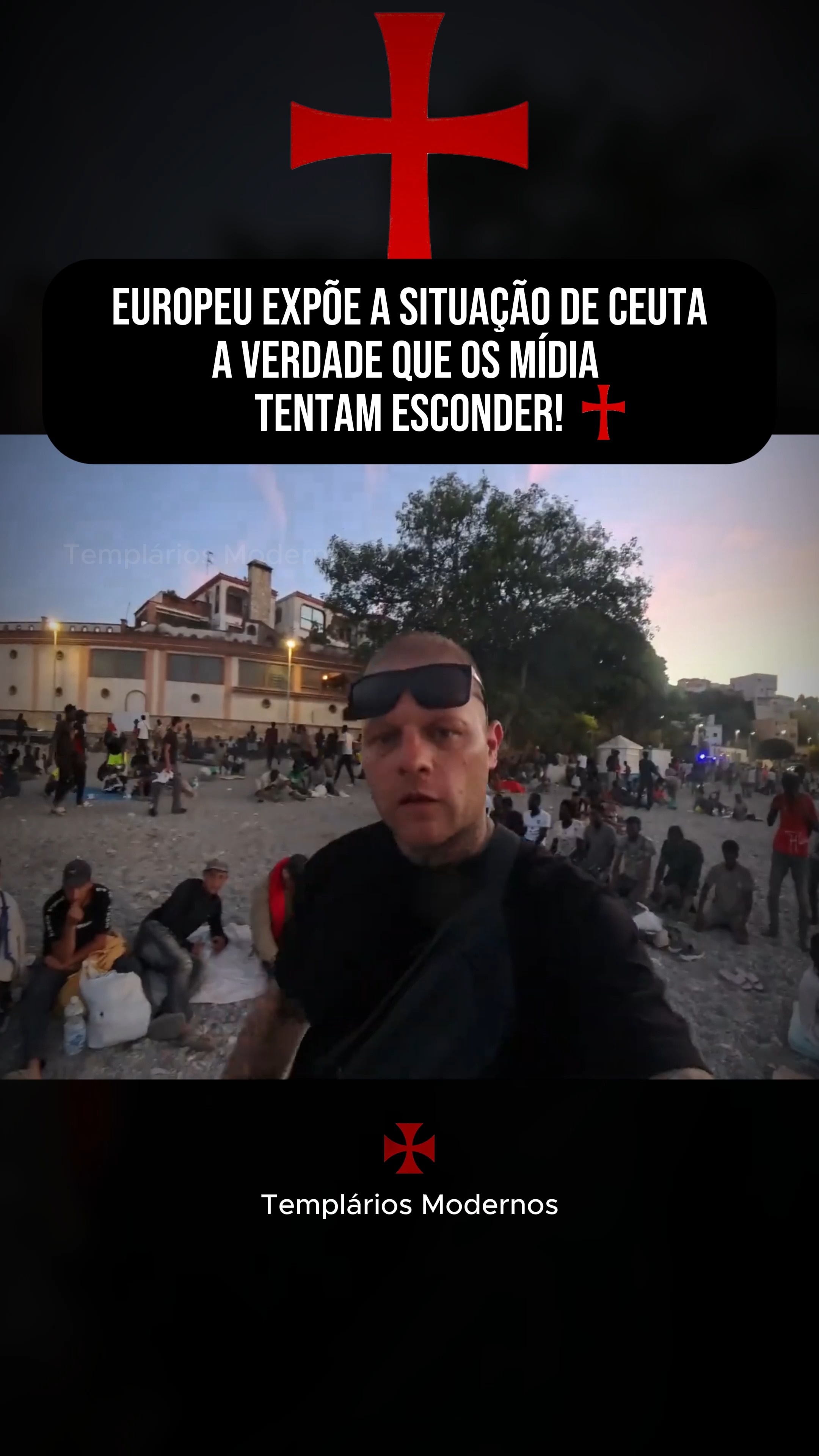 🇪🇸 הנה האמת, מצולמת ללא קישוטים. מה שאחינו צילם מבהיר...
