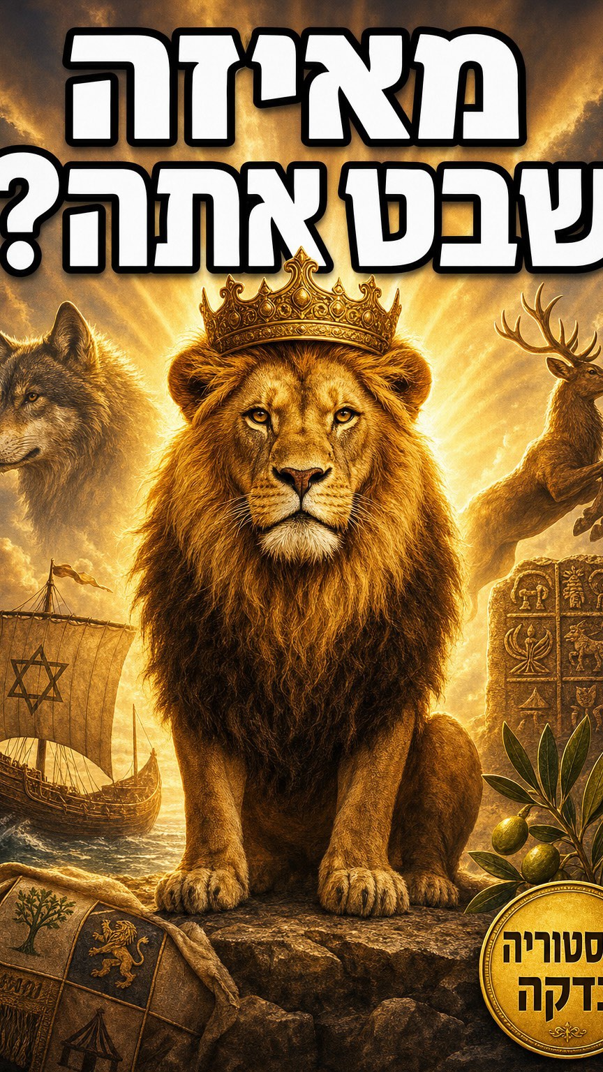 ⁨ ⁨ 🦁 מאיזה שבט מ-12 שבטי ישראל אתה? מצא את עצמך 👇...