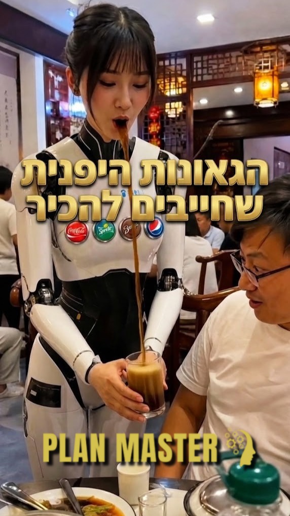 החדשנות היפנית מוכיחה כי הקידמה המשמעותית ביותר טמונה בפרטים...