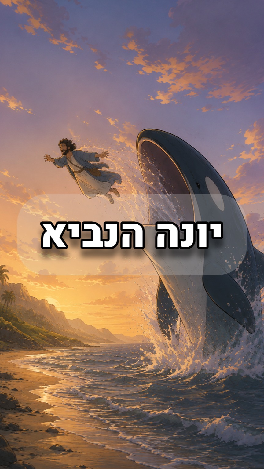 יונה הנביא – Jonah the Prophet...