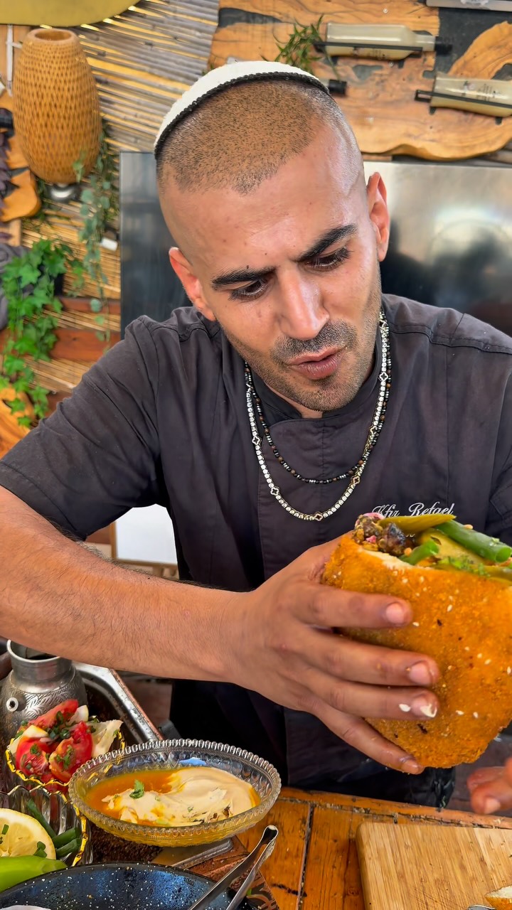 🥙 פיתה קראסט מעורב ירושלמי...