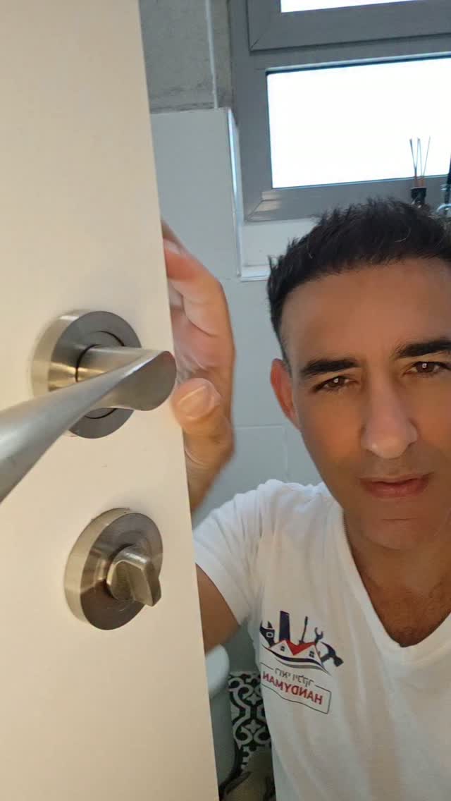 מי לא נתקל בידית בעיתית 🤪🤪🤪...