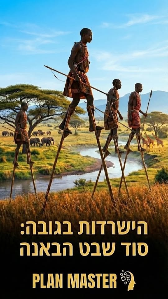 הייתם מאמינים שהם הולכים ככה...