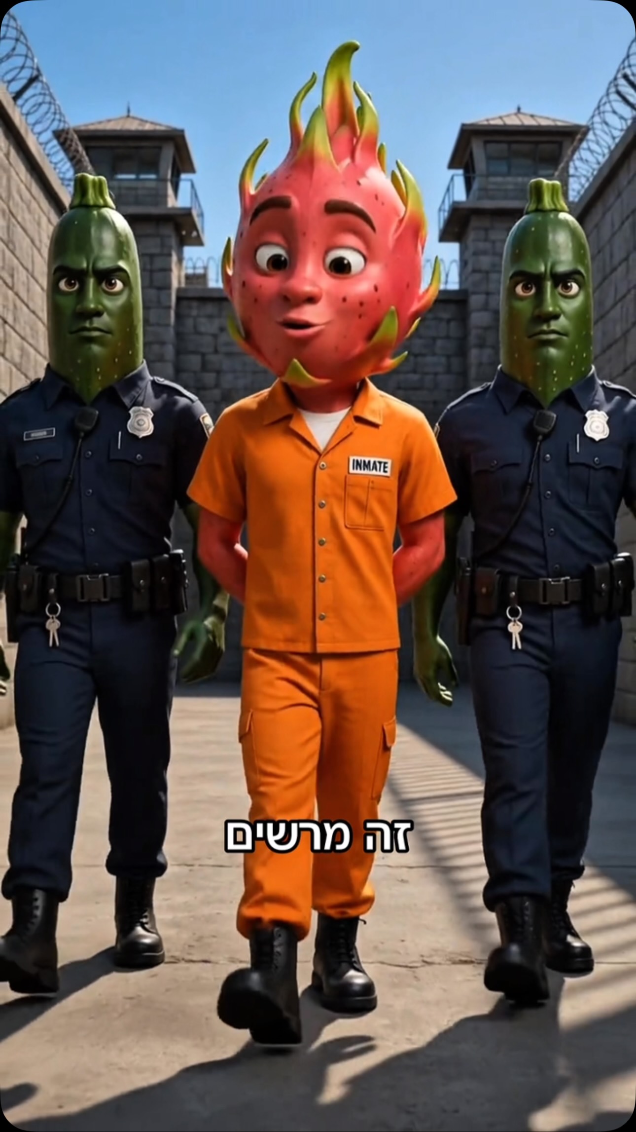 האסיר המכשיר 🥶 פרק 2 🎬...