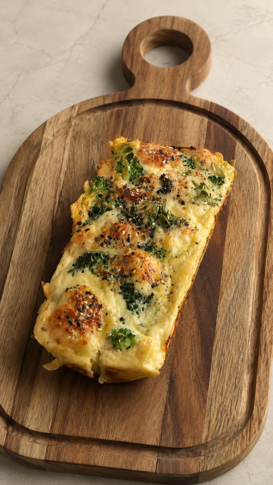 פשטידת ברוקולי ללא קמח! 🥦🧀...