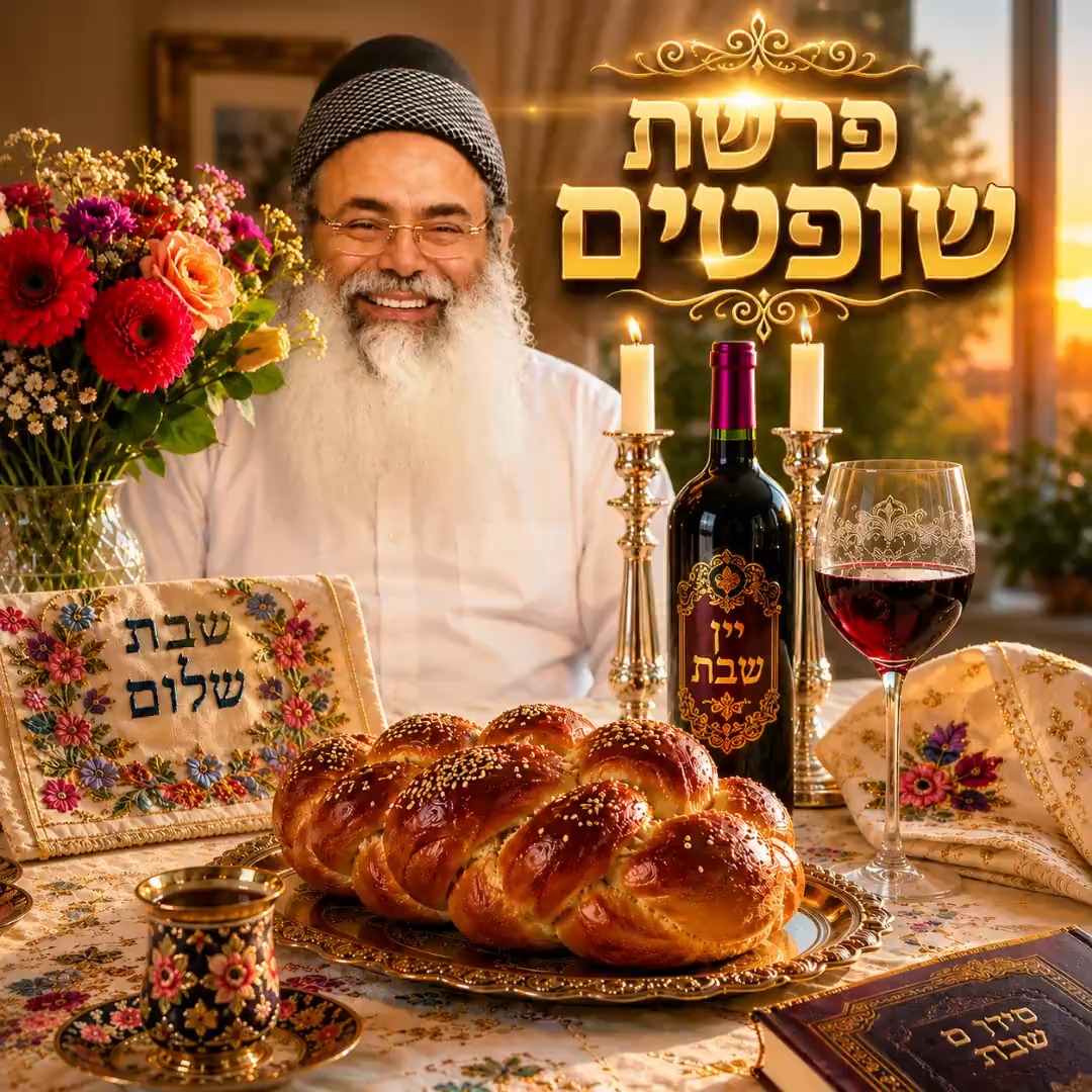 פרשת שופטים.