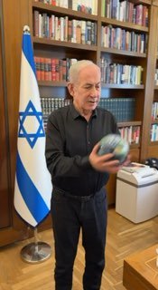 נתניהו: סיכום שבועי קצר ממני אליכם. שבת שלום!...