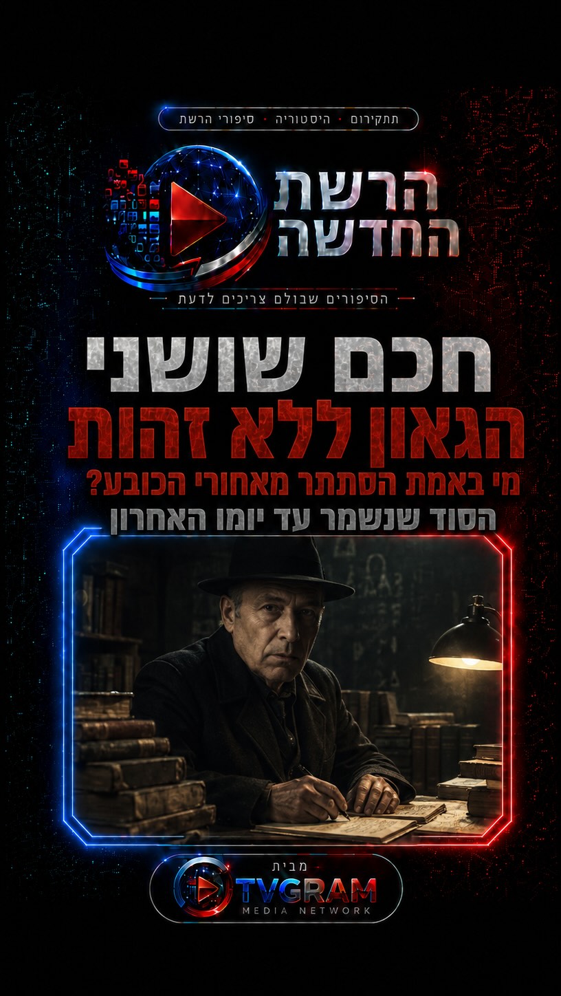 ⁨ ⁨ הוא נראה כמו נווד חסר כול — אבל מאחורי המראה הפשוט הסתתר...