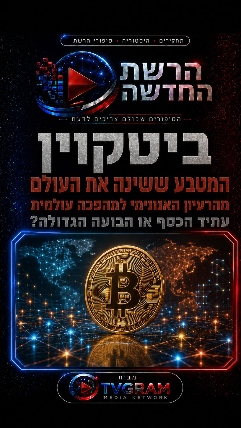 ⁨ המטבע שהתחיל כבדיחה באינטרנט… הפך לנכס ששווה טריליונים....