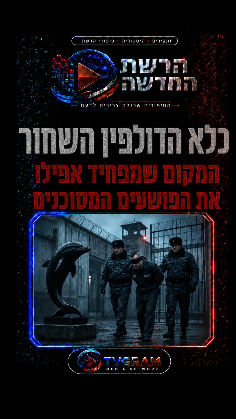 ⁨ יש מקומות בעולם… שאפילו האנשים הכי מסוכנים מפחדים מהם....