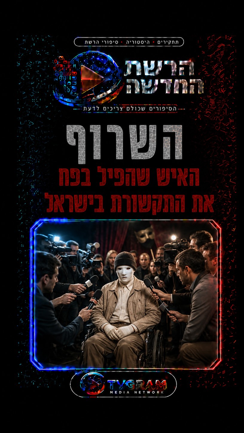 ⁨ האיש שהצליח לעבוד על כל התקשורת בישראל 🔥...