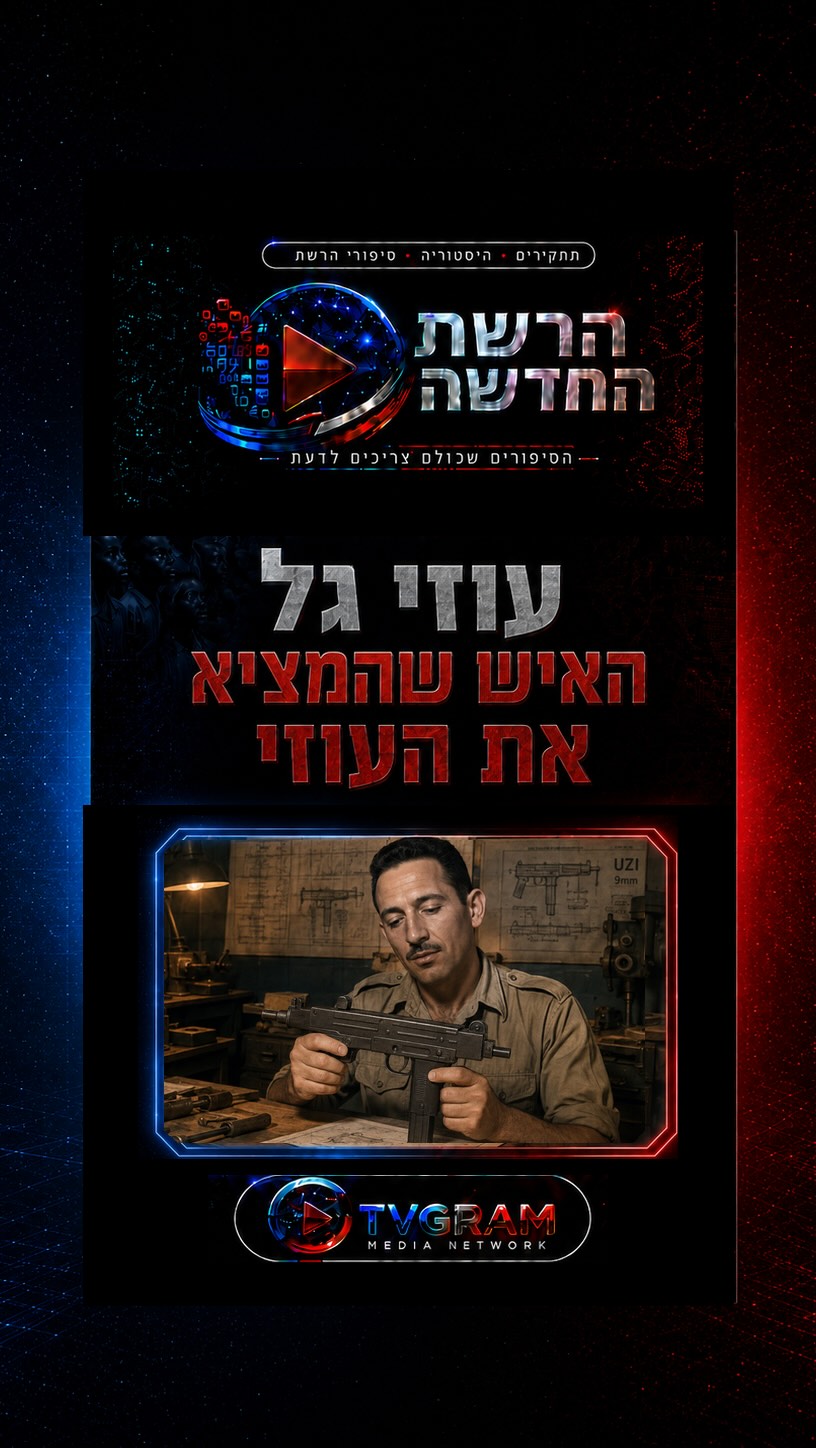 ⁨ ⁨ ⁨ ⁨ הסיפור של עוזי גל וההמצאה ששינתה את שדה הקרב –...