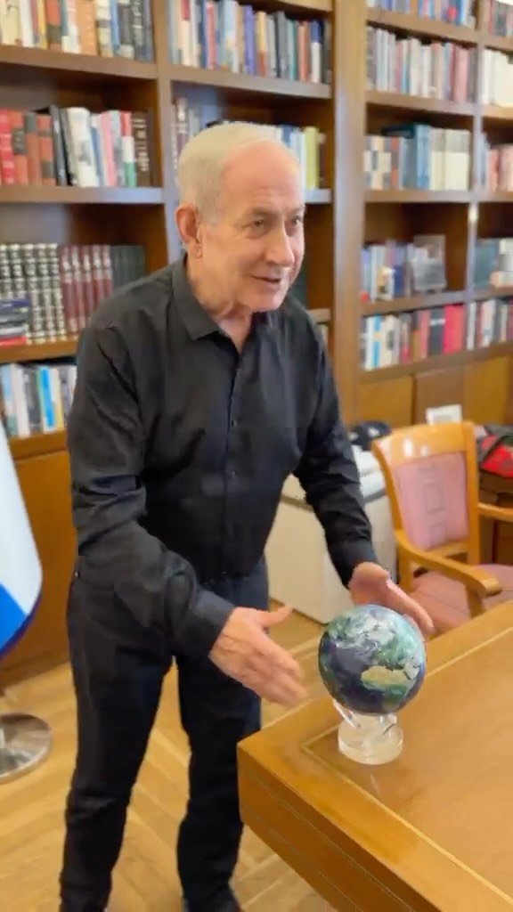 בנימין נתניהו: סיכום שבועי קצר ממני אליכם. שבת שלום!...