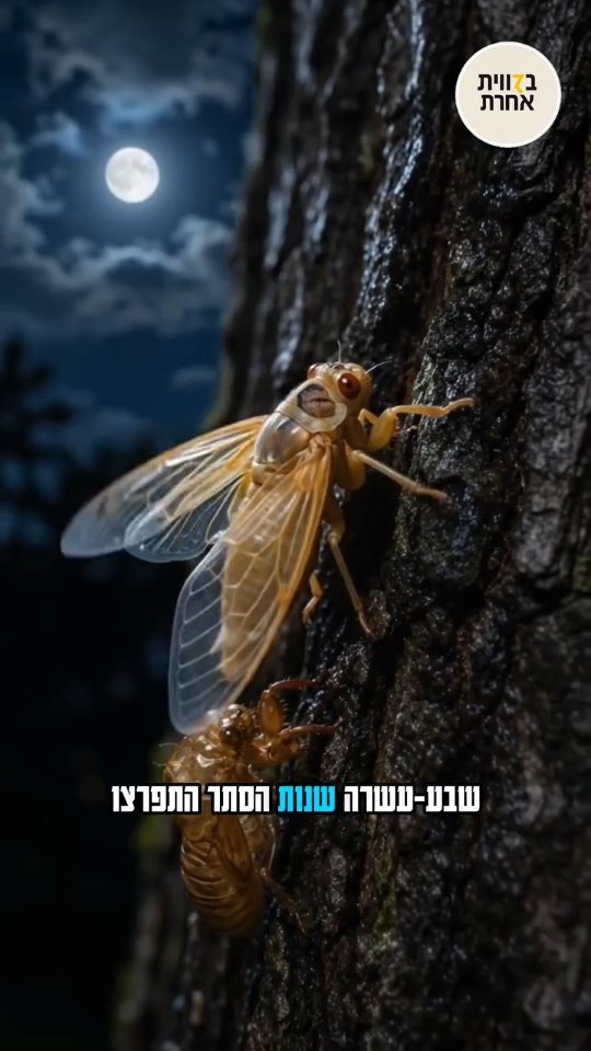 הצרצר התקופתי 🦗...