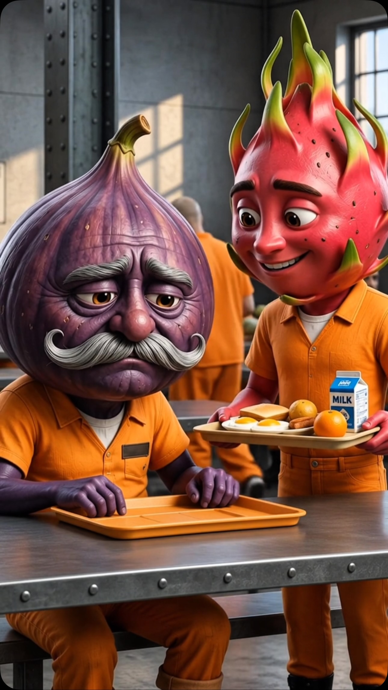 האסיר המכשיר 🥶 פרק 3🎬...
