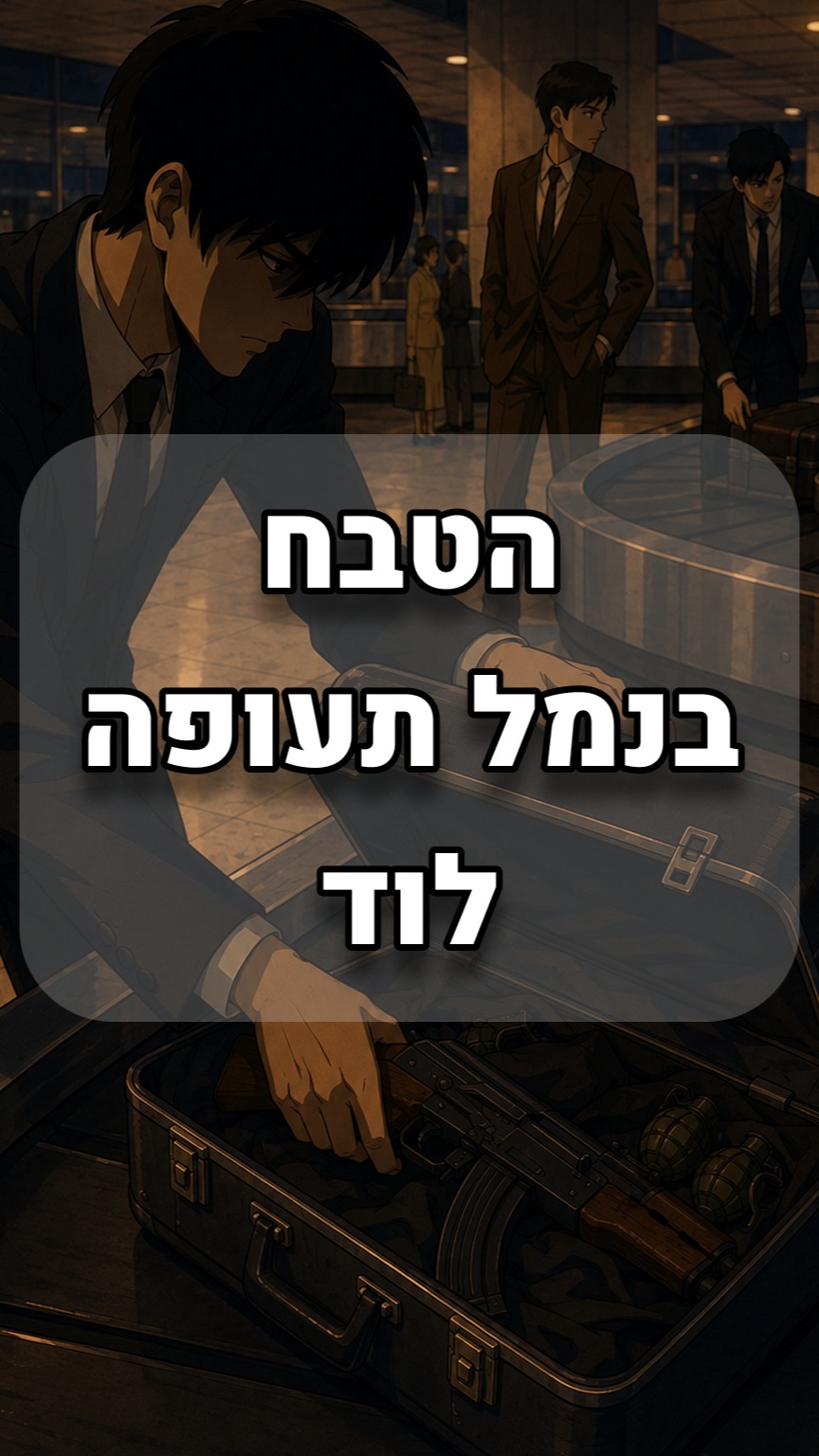 הטבח בנמל התעופה לוד – The Lod Airport Massacre...