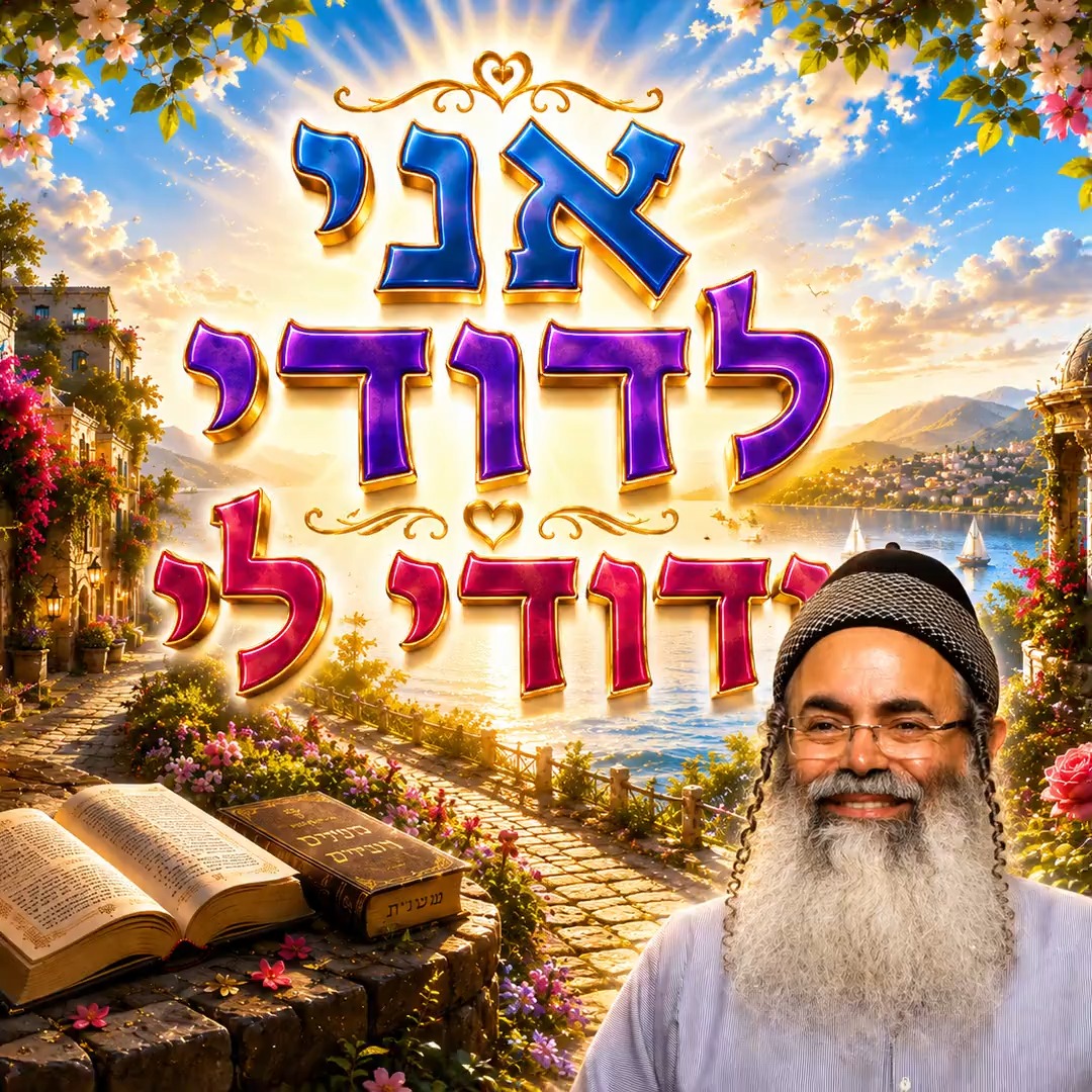אני לדודי ודודי לי.