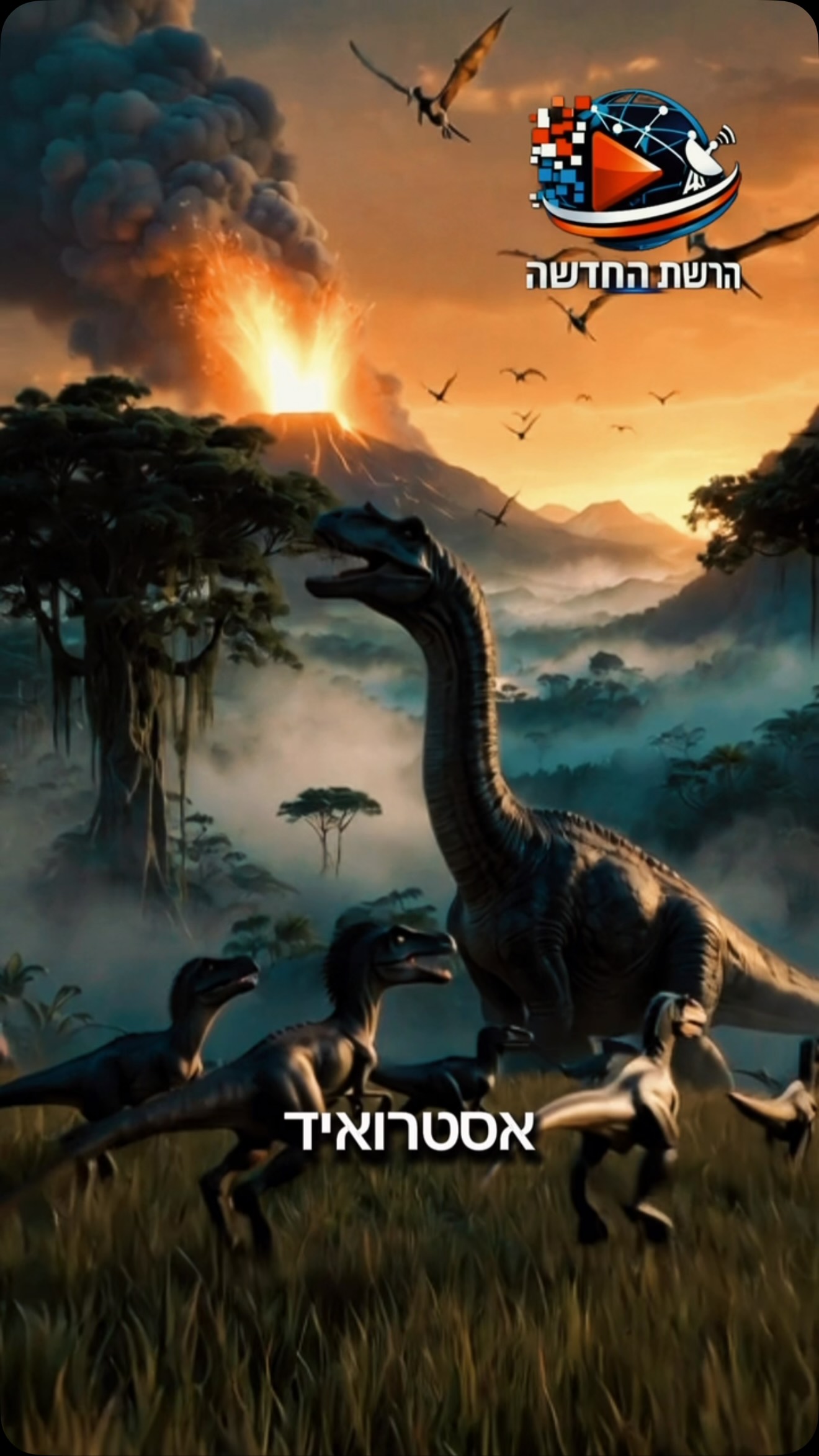 ״מה אם הדינוזאורים מעולם לא נכחדו? 🦖...