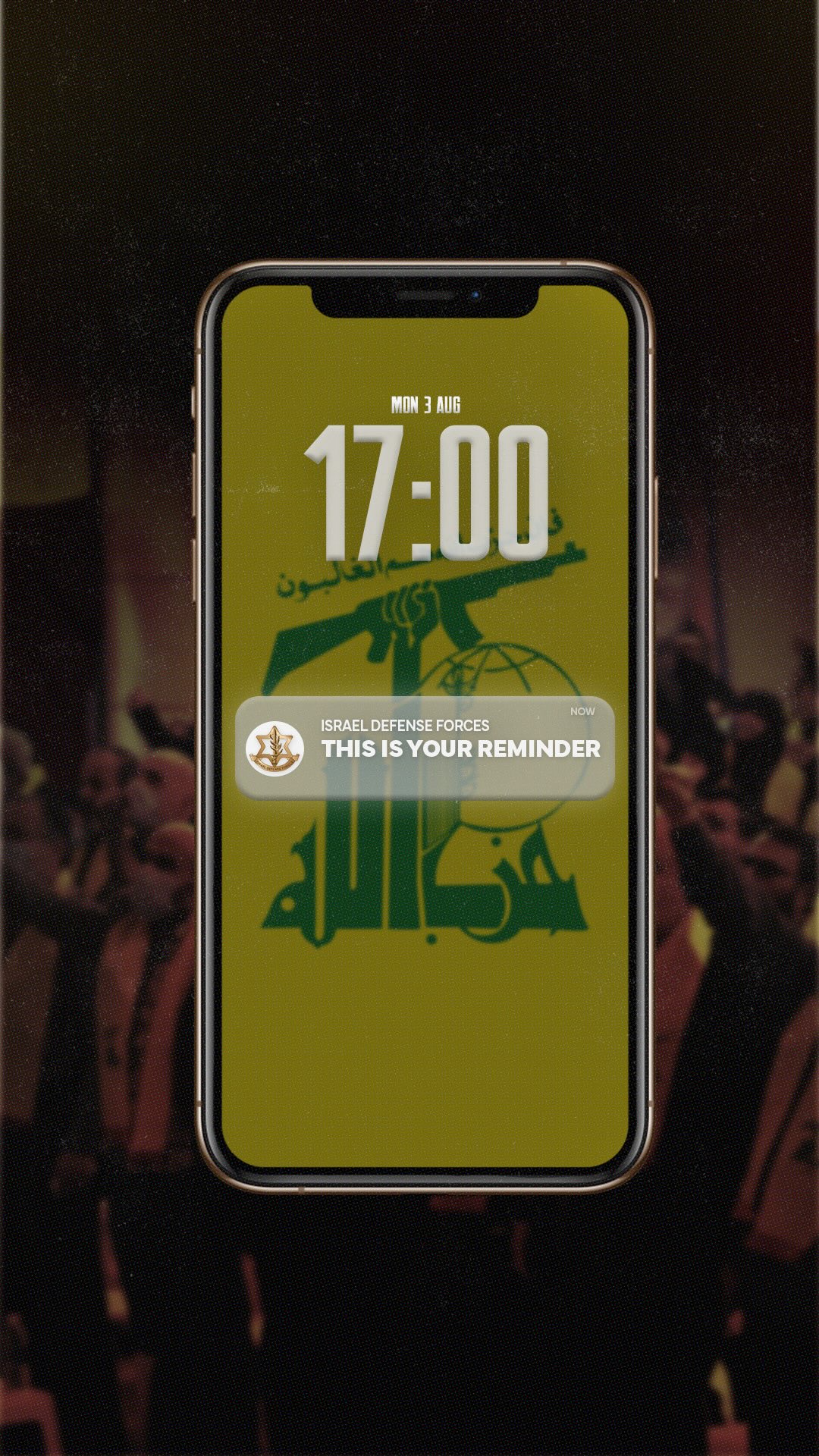 Just a reminder: Hezbollah embeds its terrorist infrastructure in civilian areas....