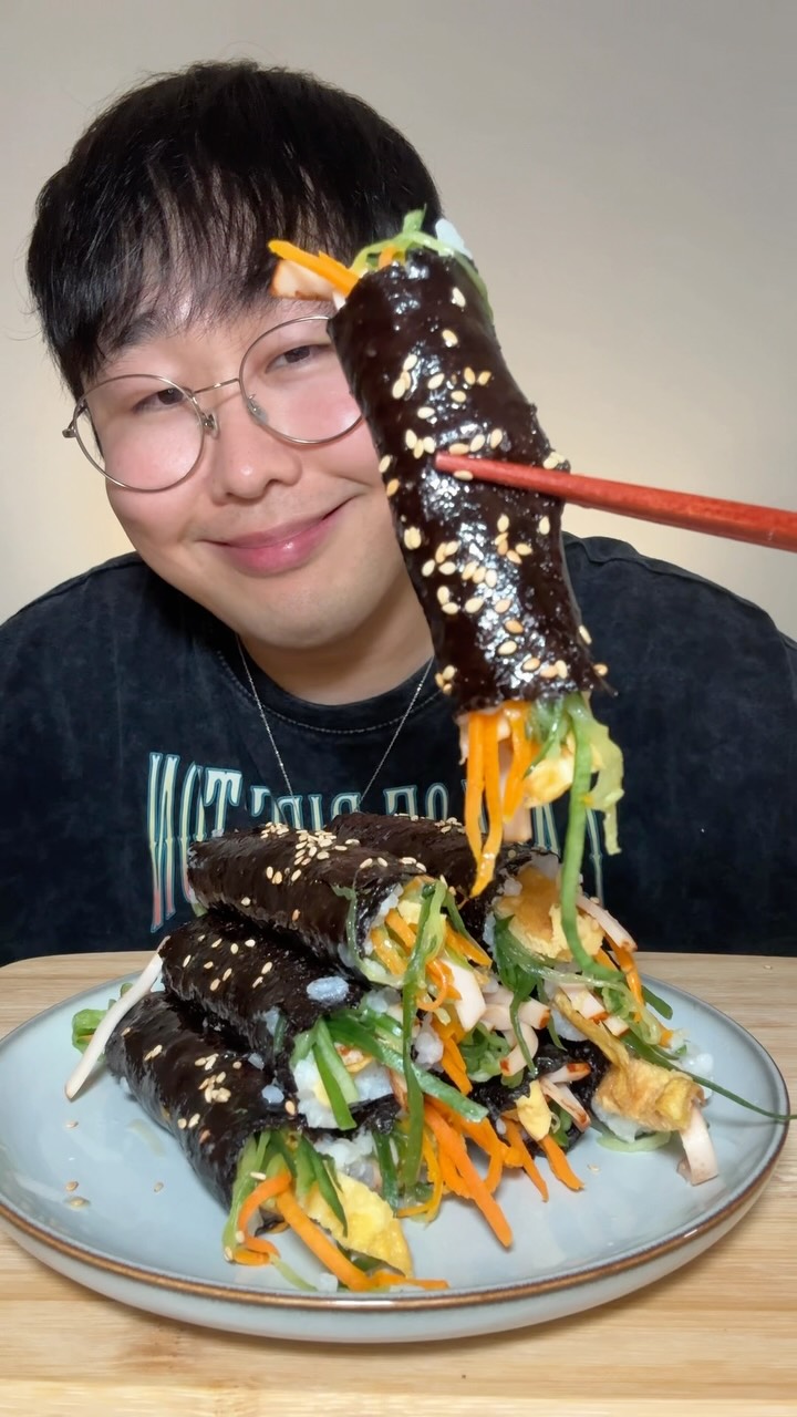 קימבאפ קטן🇰🇷😋...