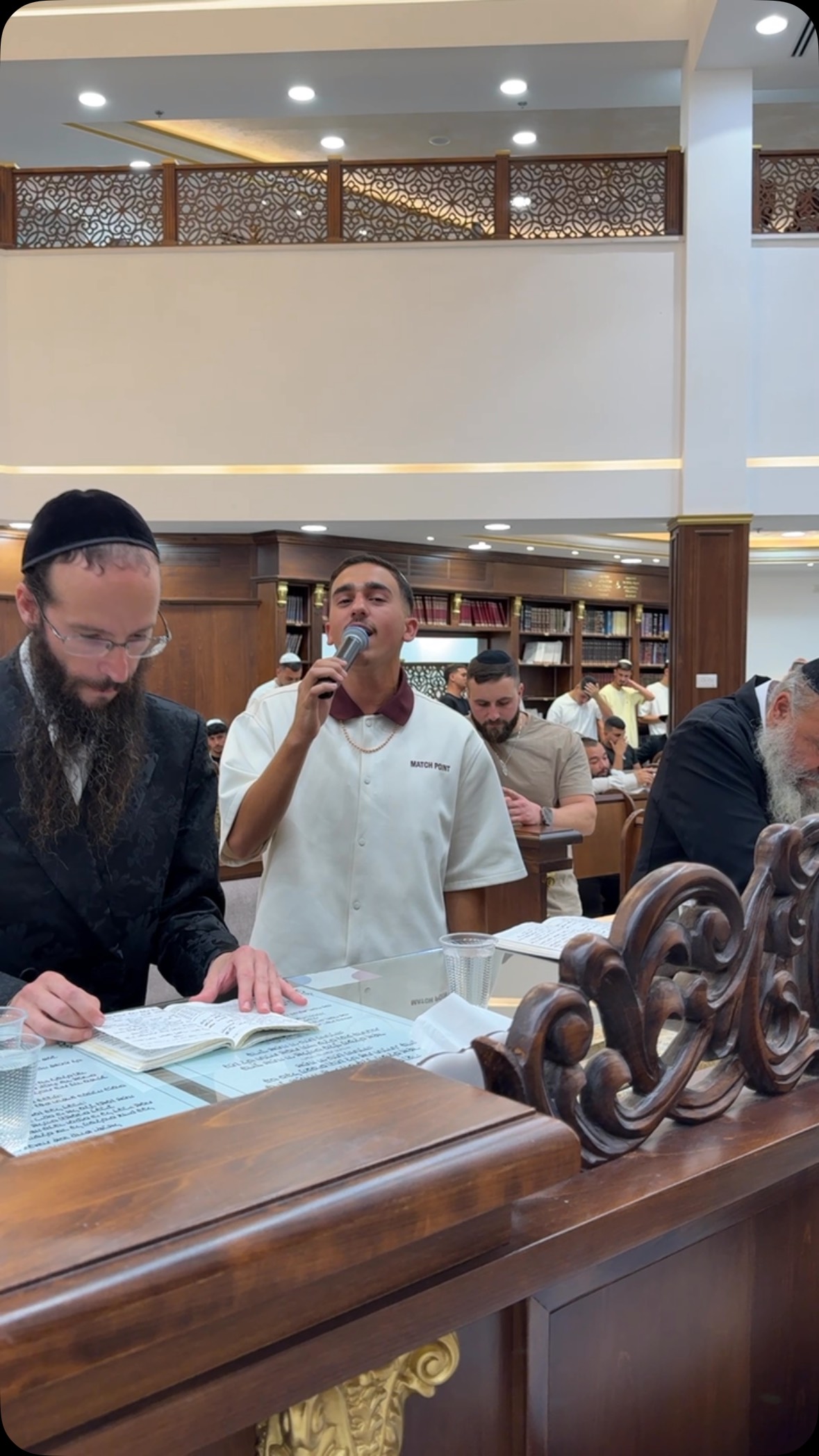 ערב סליחות לימים הנוראים עם כבוד הרב יורם זגורי הרב יהושע...