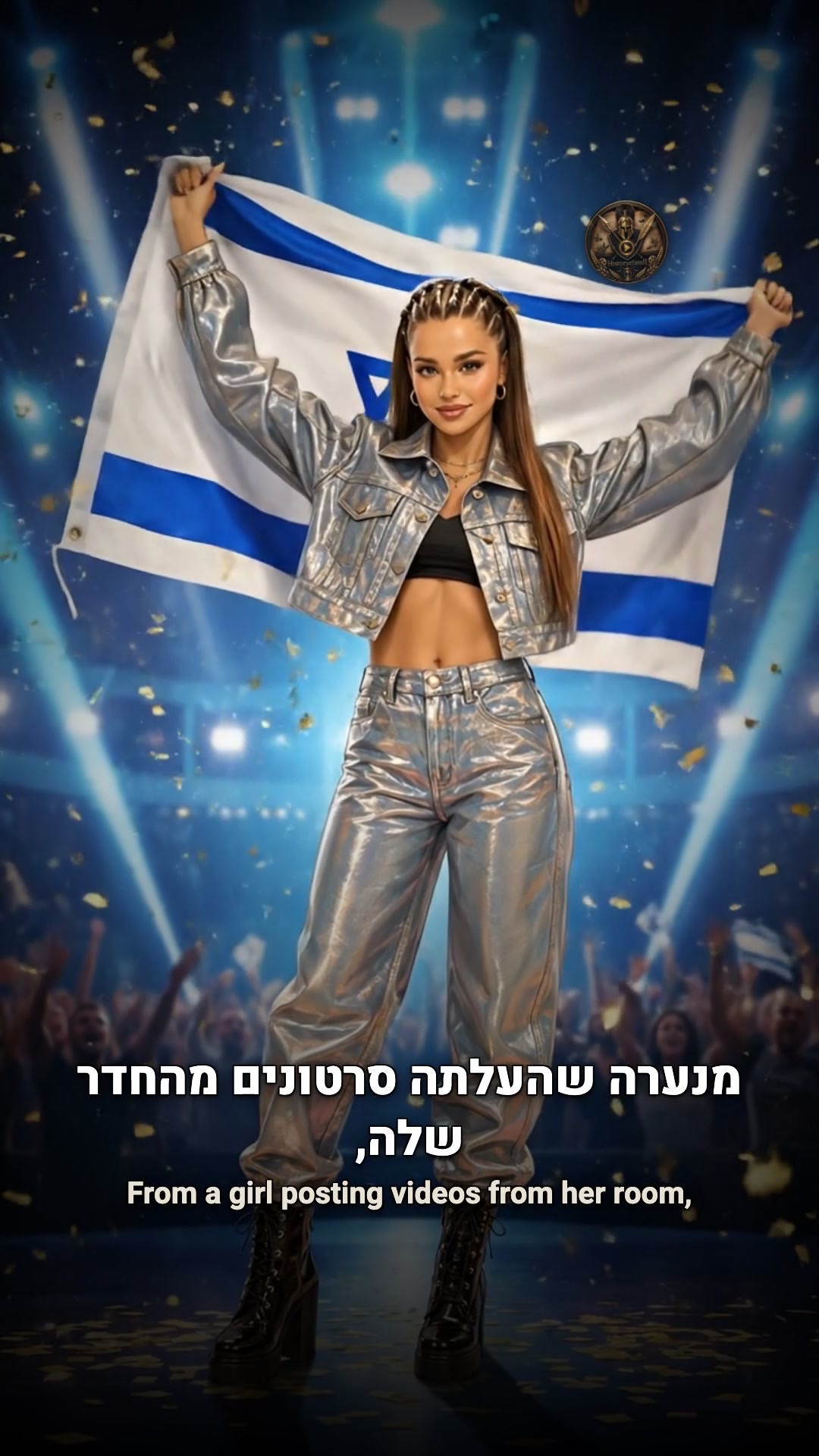 ⁨ ⁨ מבת שלושה חודשים ששינו לה את השם כדי להציל אותה — לבמה...