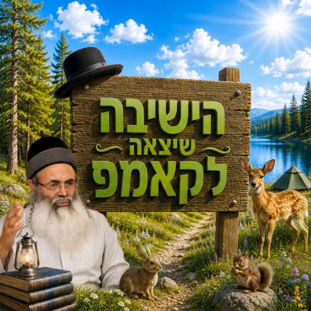הישיבה שיצאה לקאמפ.