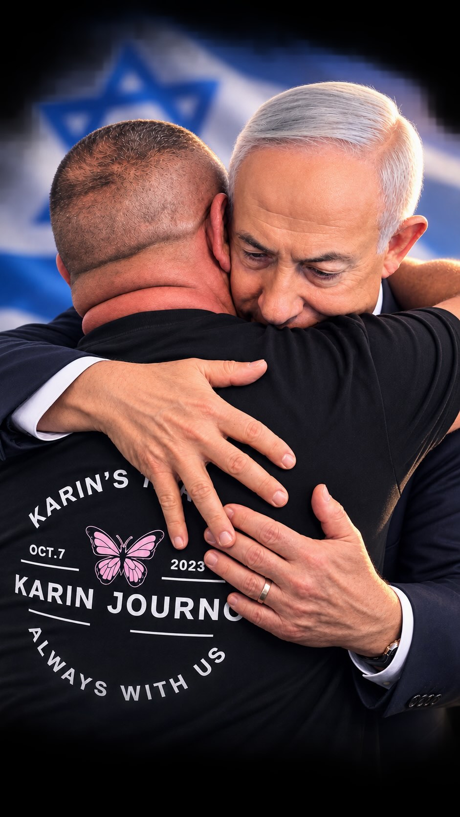 בנימין נתניהו: רגע מאוד מרגש שהיה לי היום בביקור בנתב״ג....